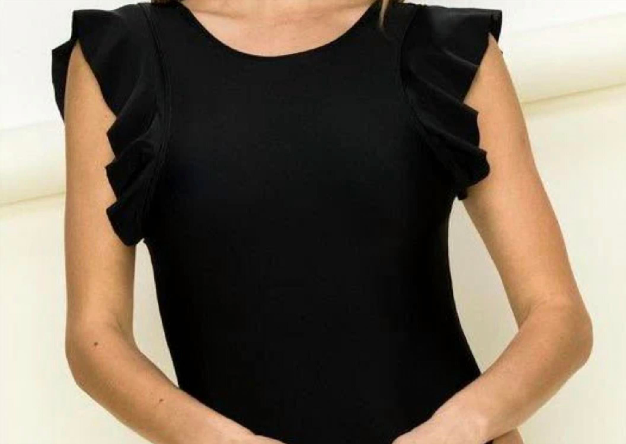 Hyfve - Ruffle Sleeve One Piece