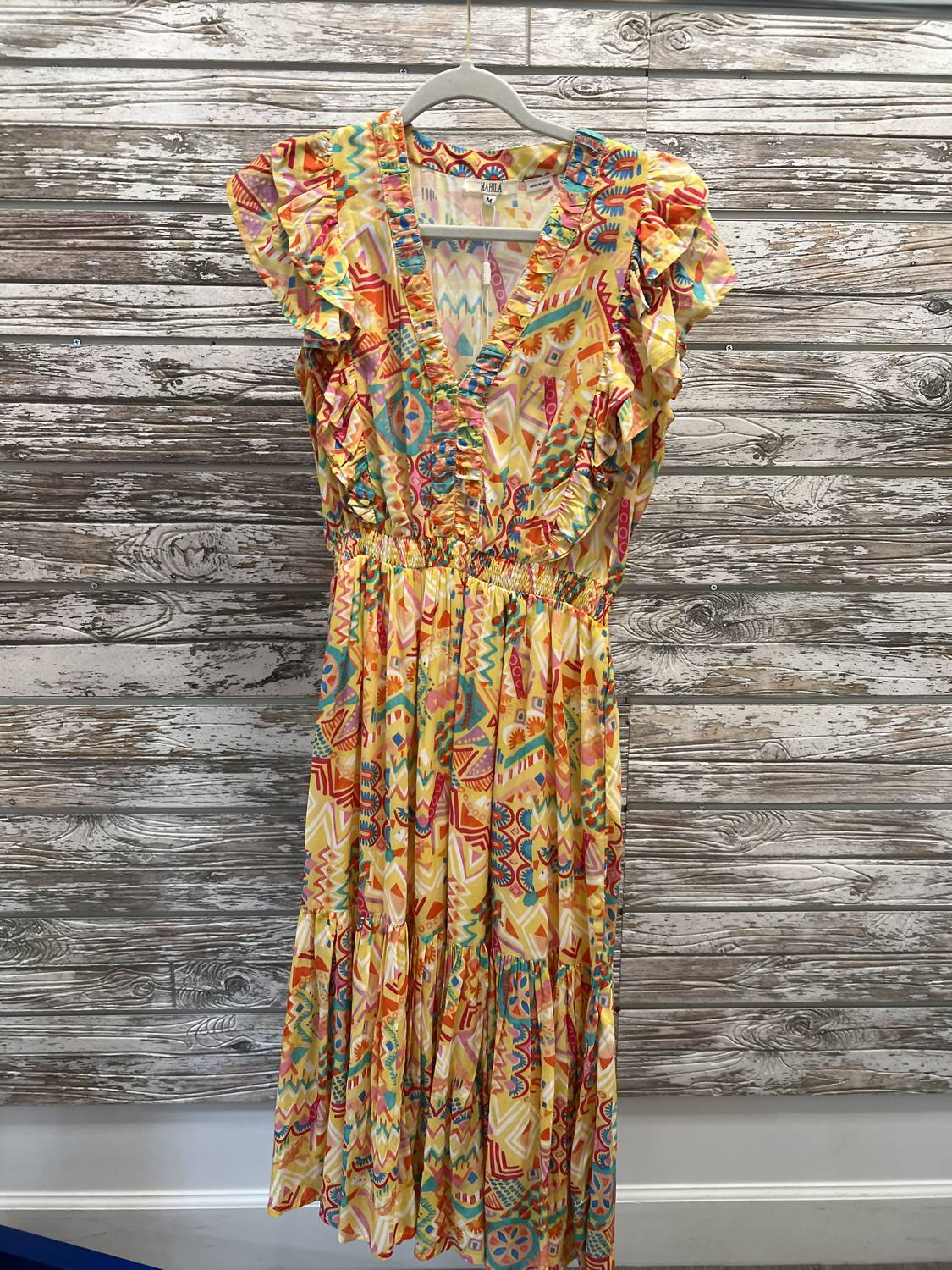 Tolani - Aztec Printed Midi