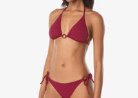 Helen Jon - Tortoise Ring String Bikini Top
