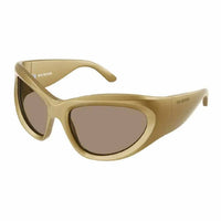 Balenciaga - Women's Geometric Full Rim Sunglasses