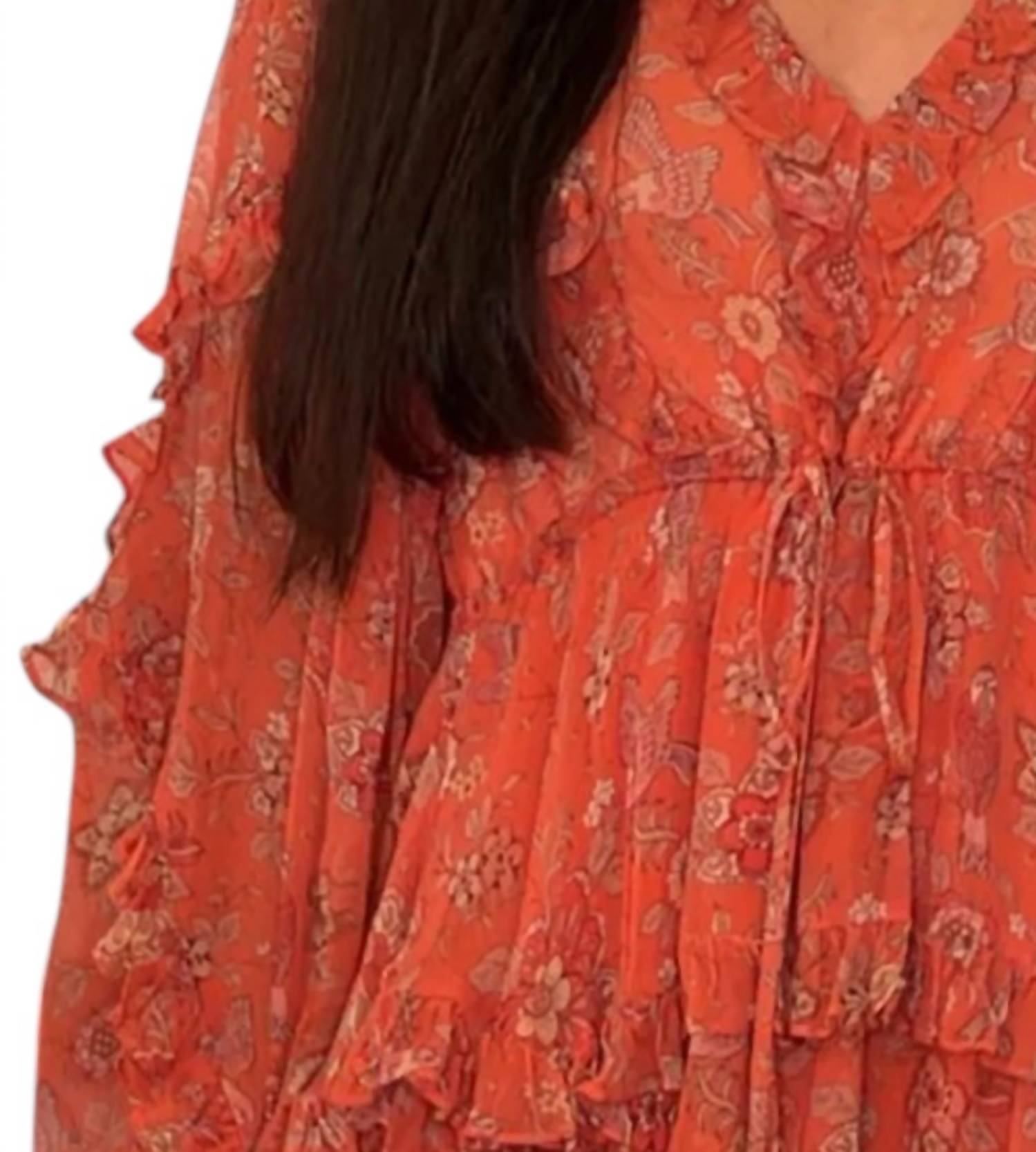Strawberry Paris - Shailin Mini Dress