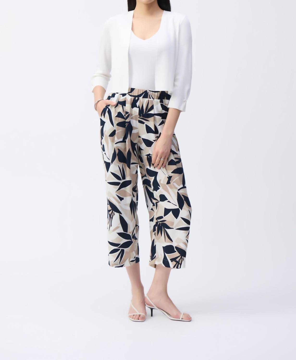 Joseph Ribkoff - Women's Open Front Cover Up