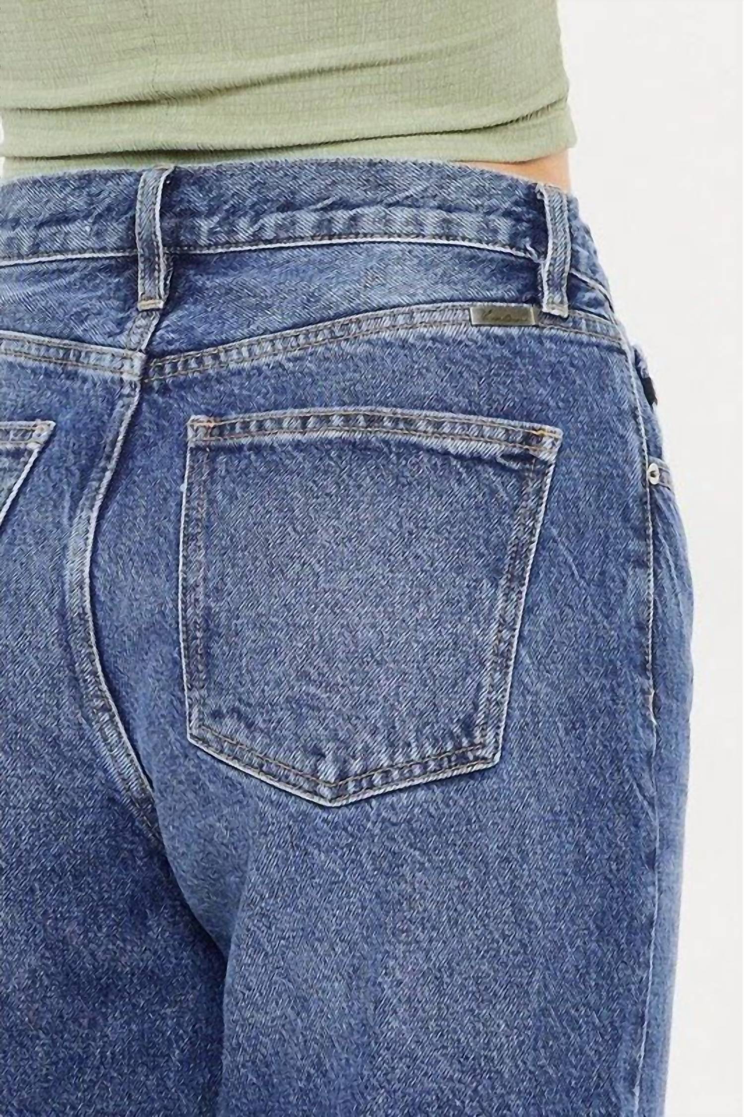 Kancan - Dad Fit Classic Jean
