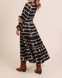 Traffic People - In The Shadows Whispers Maxi Dress