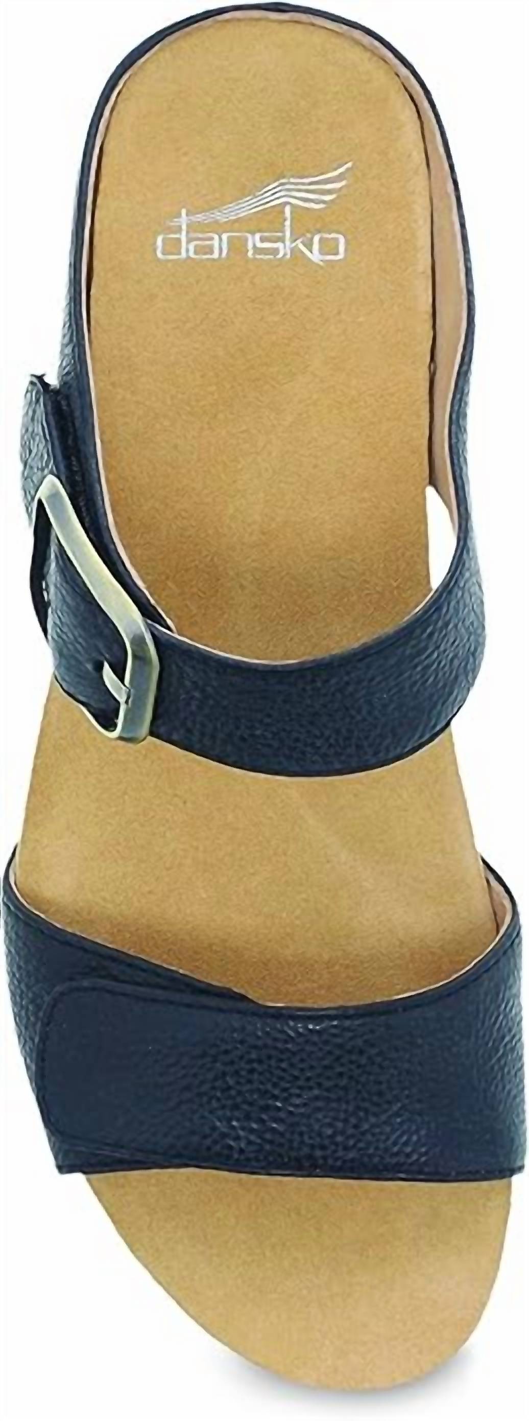 Dansko - Women's Tanya Slip-on Wedge Sandal