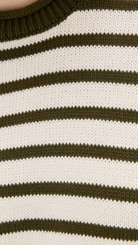 The Great. - Roll Neck Pullover Sweater