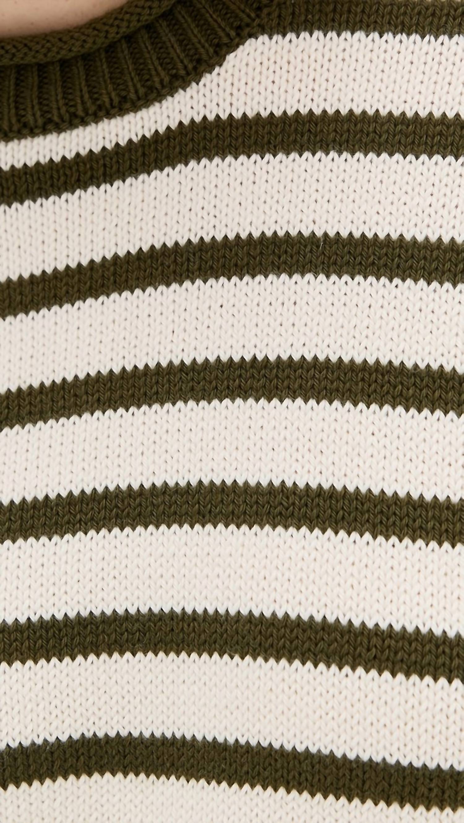 The Great. - Roll Neck Pullover Sweater