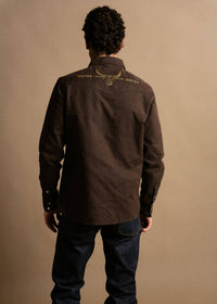 Iron & Resin - Badlands Woven Neck Label Shirt