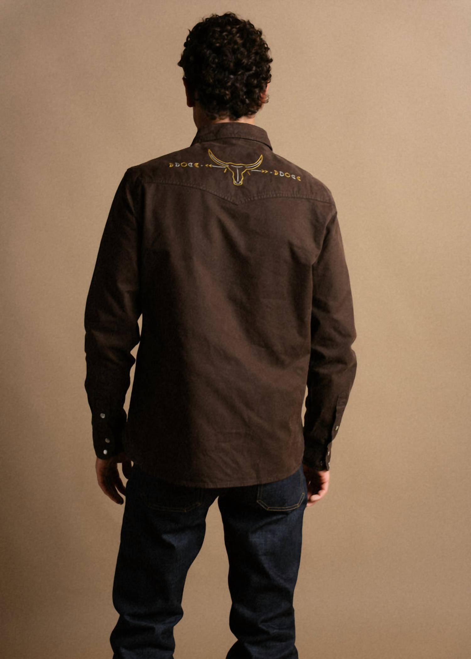 Iron & Resin - Badlands Woven Neck Label Shirt