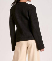 Elan - Wide Sleeve Button Down Cardigan
