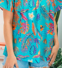 Layerz Clothing - Flora Short Sleeve Top