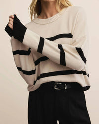 Z Supply - Jordane Striped Sweater