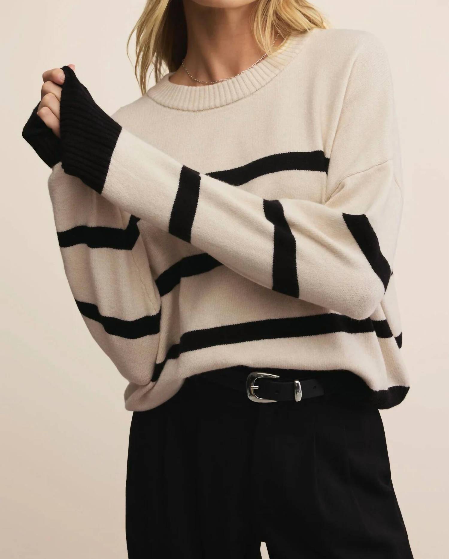 Z Supply - Jordane Striped Sweater