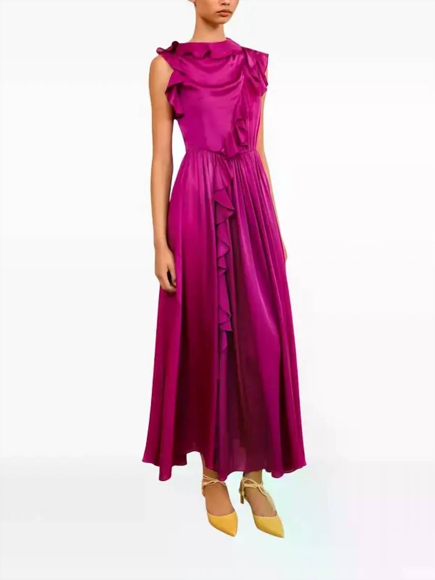 Ulla Johnson - Saanvi Cascading Ruffles Dress
