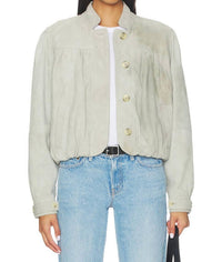 Free People - Nimbus Suede Jacket