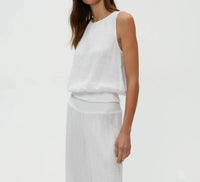 Michael Stars - Janelle Tie Neck Tank Top