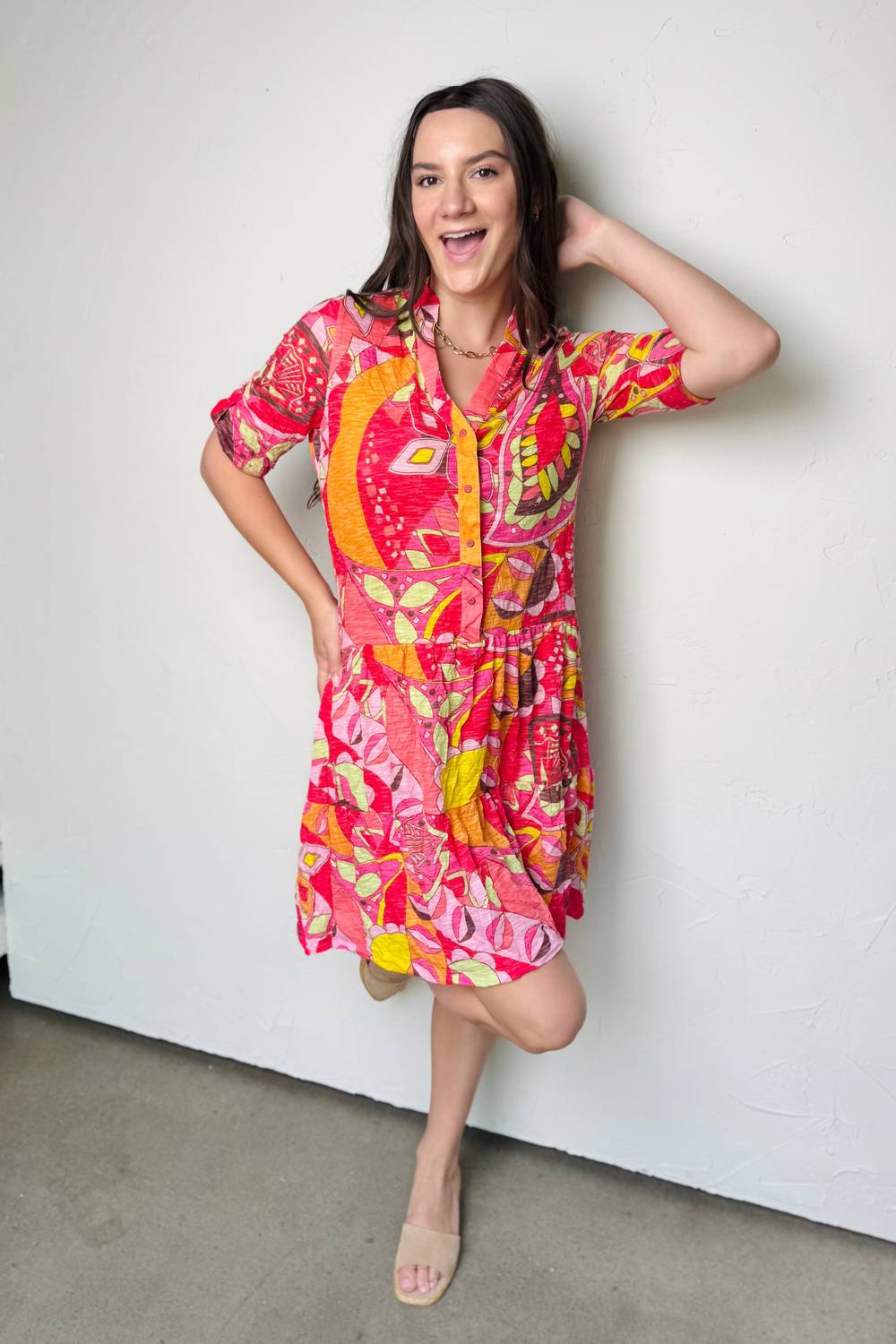 David Cline - Carly Dress