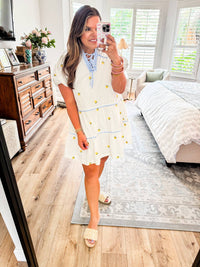 &Merci - Amalfi Lemonda Dress