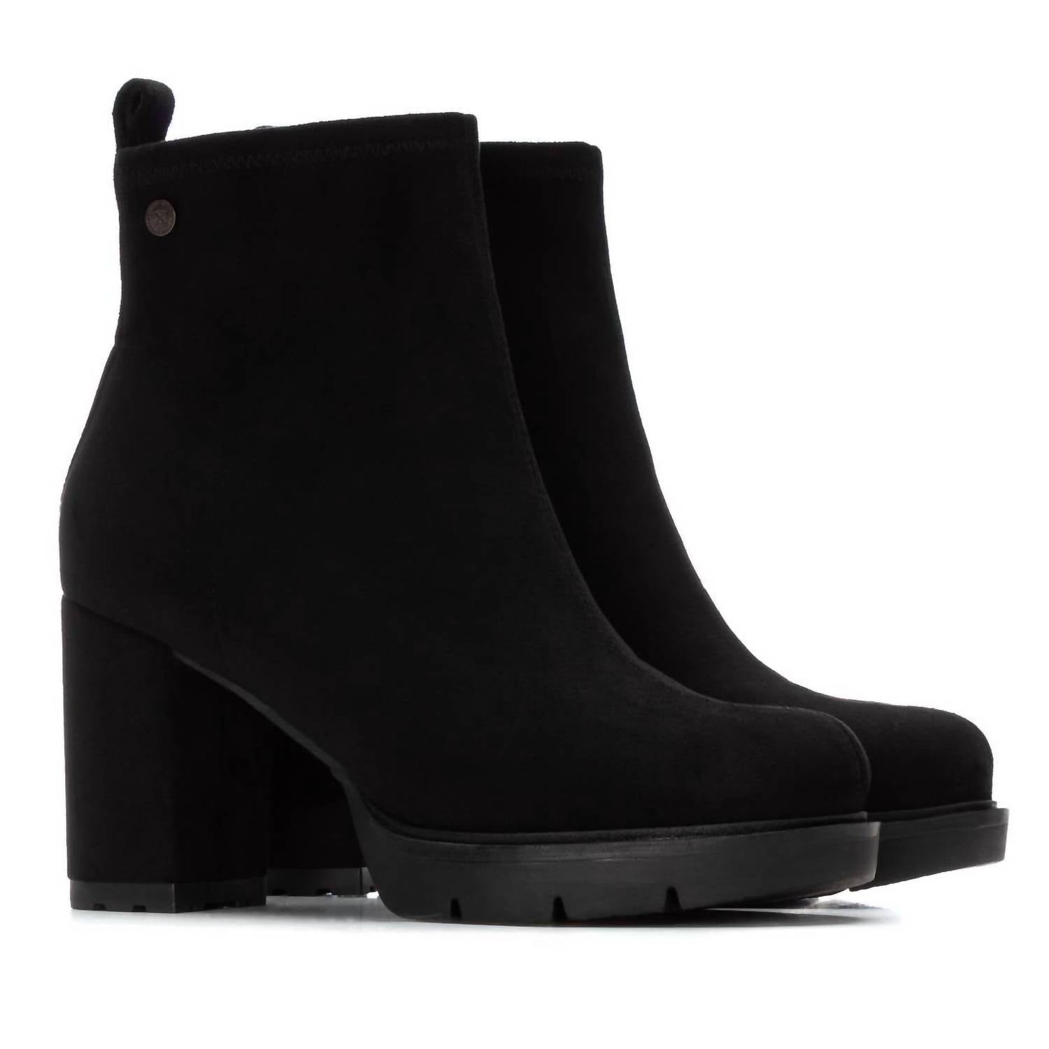 Xti - Women’s 144579 Block Heel Booties