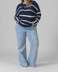 Nic + Zoe - Opposites Attract Sweater - Plus Size