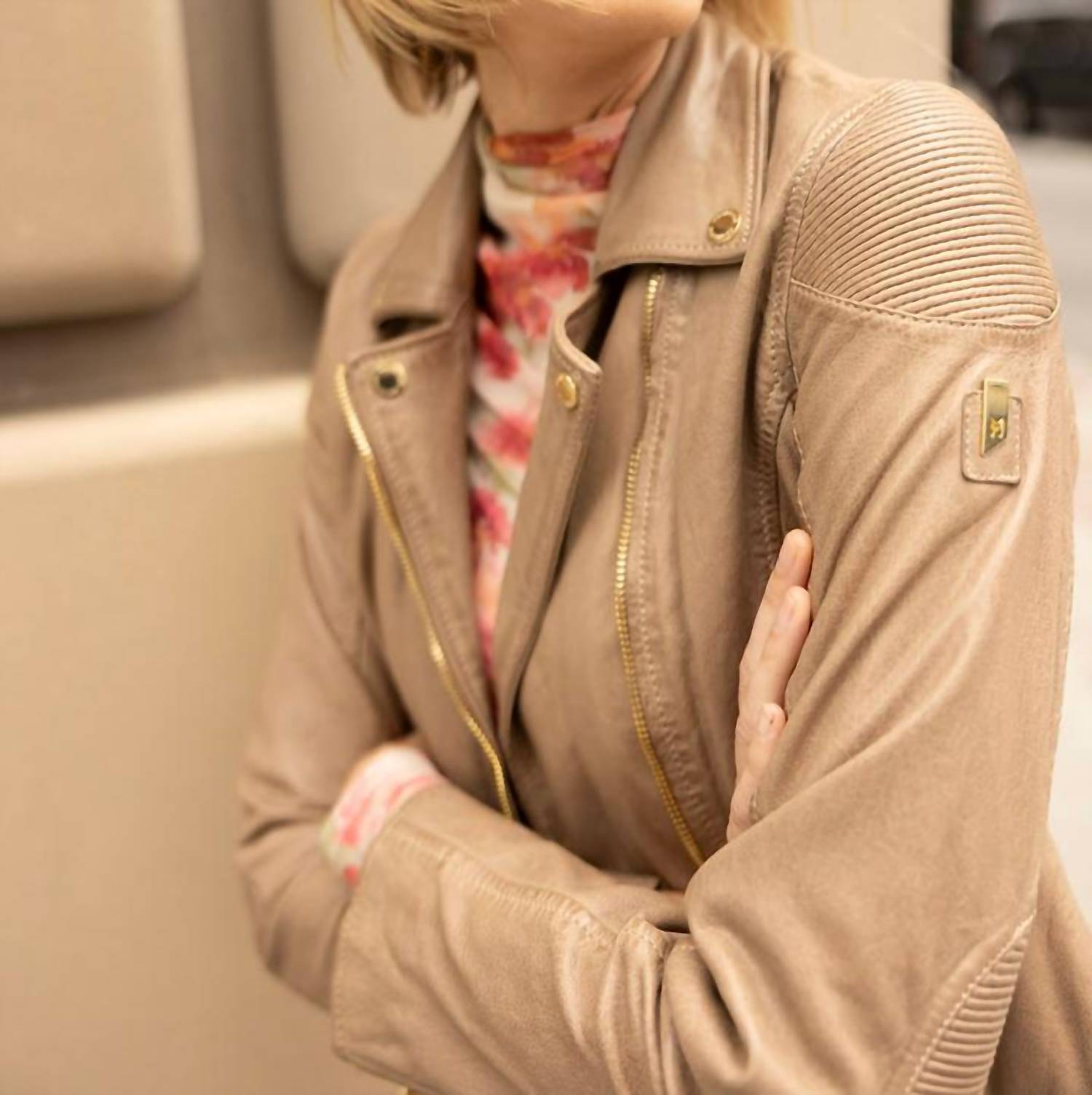 Mauritius - Raizel Classic Leather Jacket