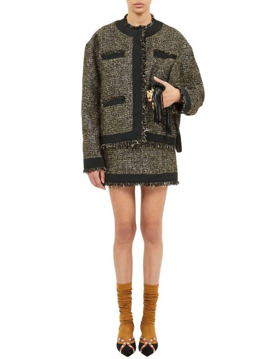 Ulla Johnson - Carmella Tweed Coat