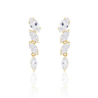 Sahira Jewelry Design - Women's Evie Cubic Zirconia Earring
