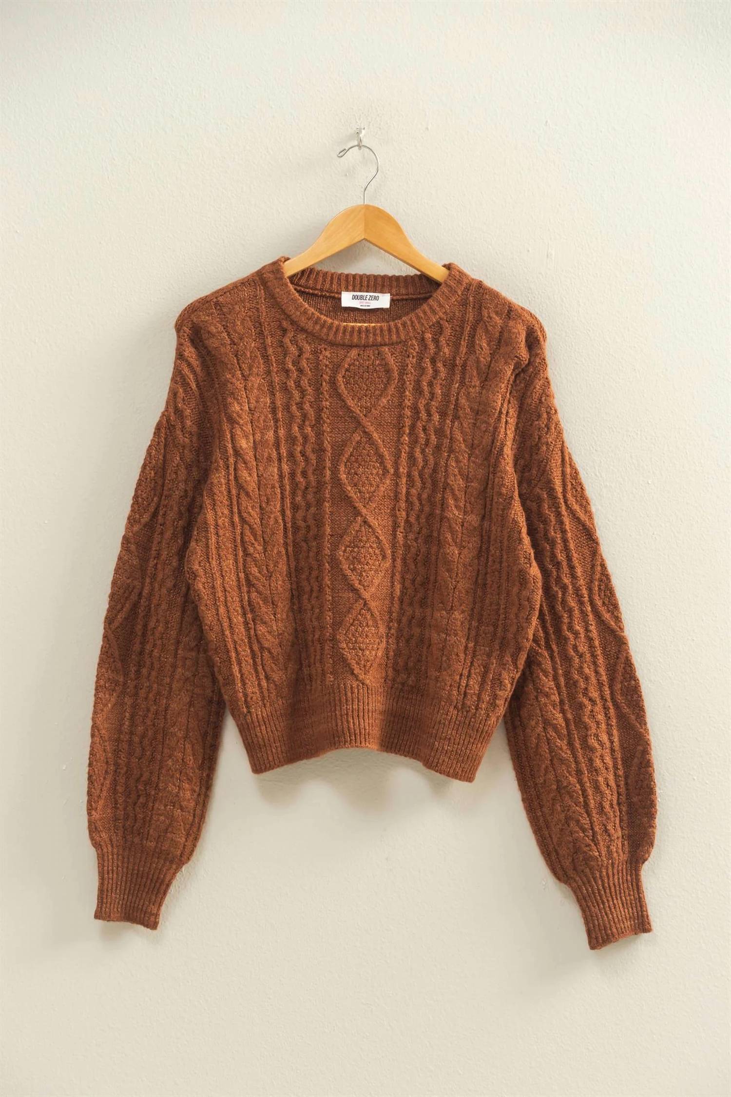 Hyfve - Women's Cable Knit Sweater