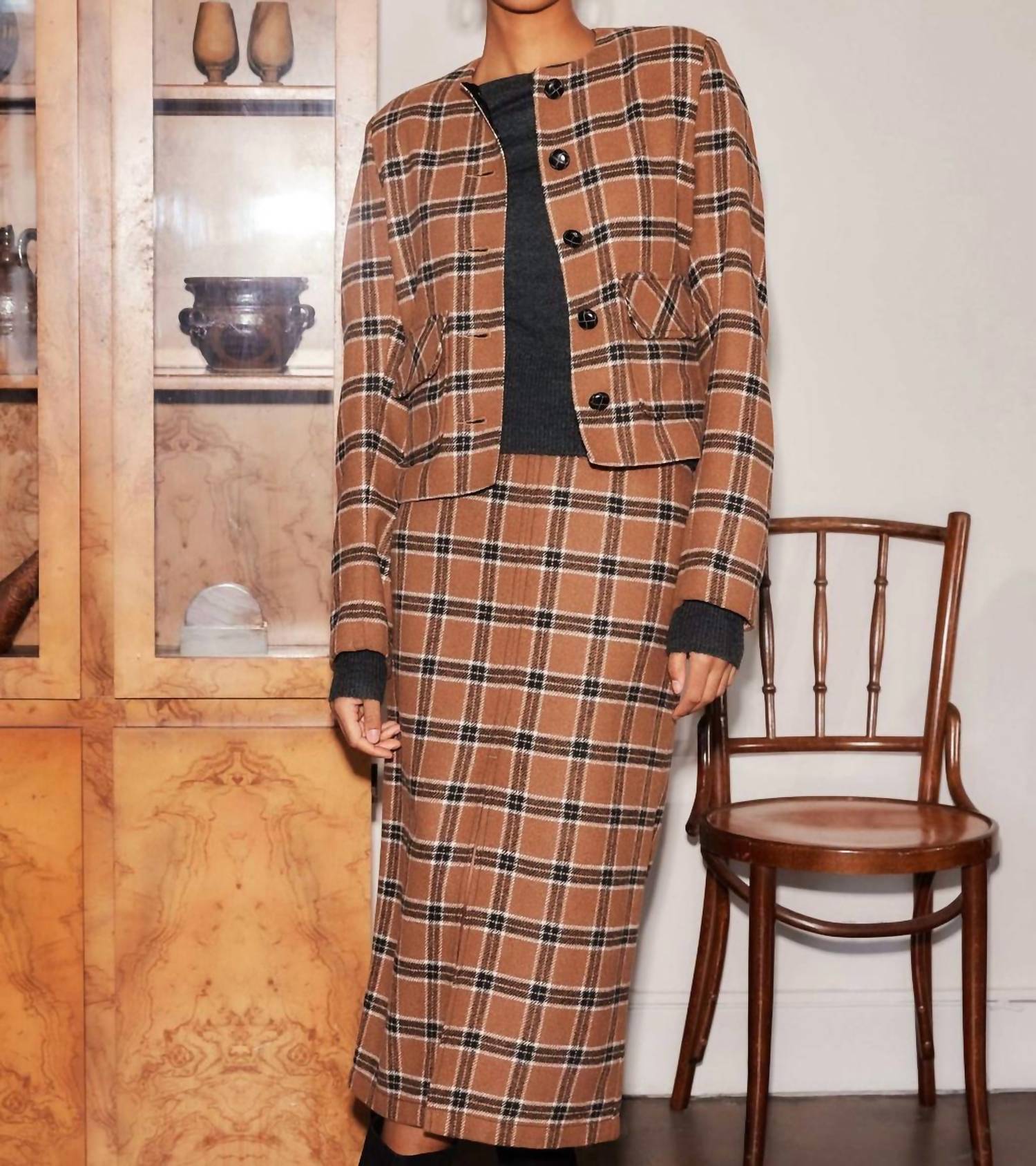 Fifteen Twenty - Jackie Micro Jacket