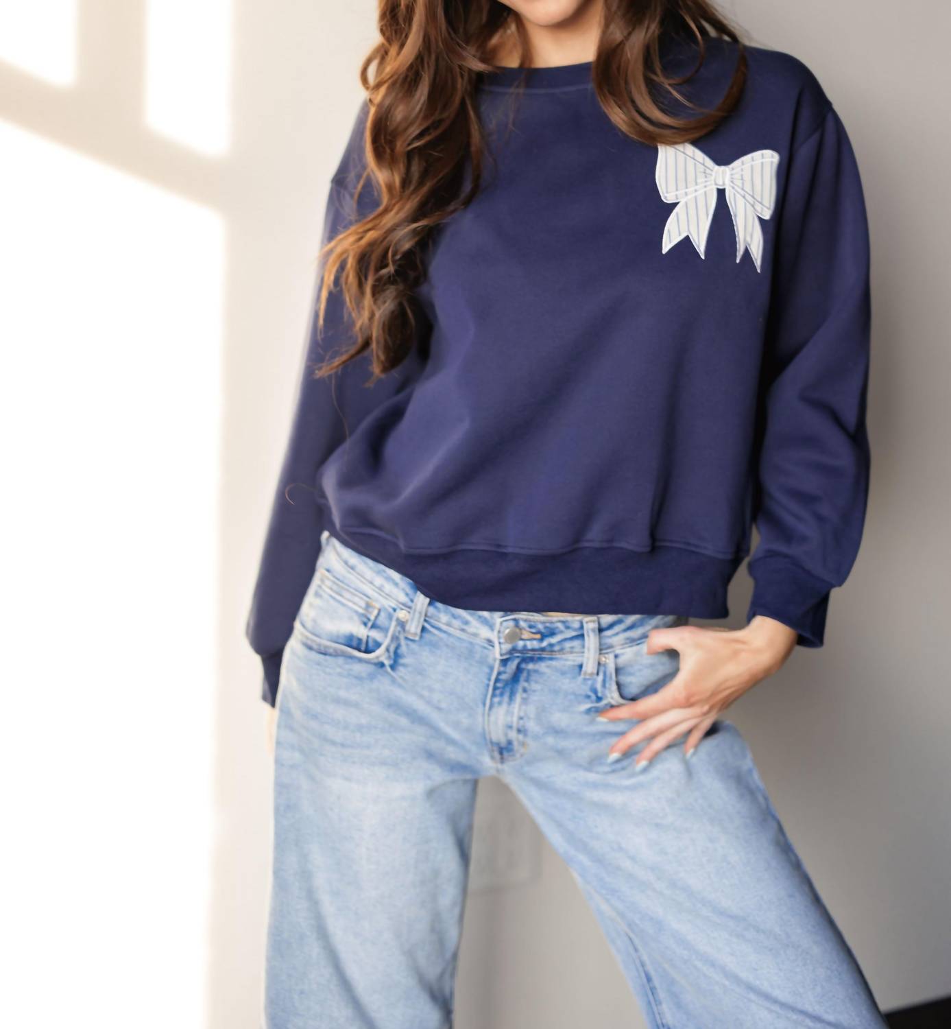 Cloud Ten - Love Notes Pullover Top