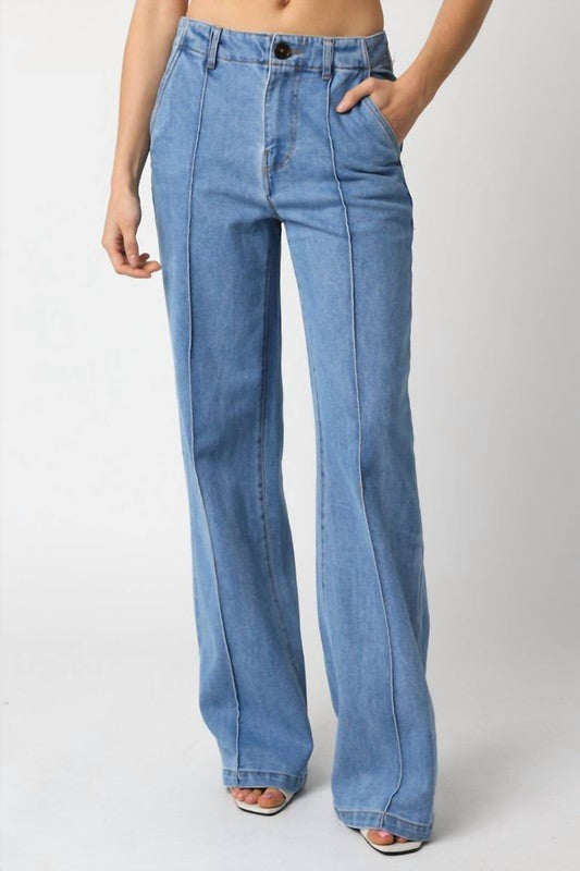 Olivaceous - Carter Trouser Jeans