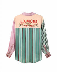 Me369 - Isabel Long Sleeve Button Down Shirt