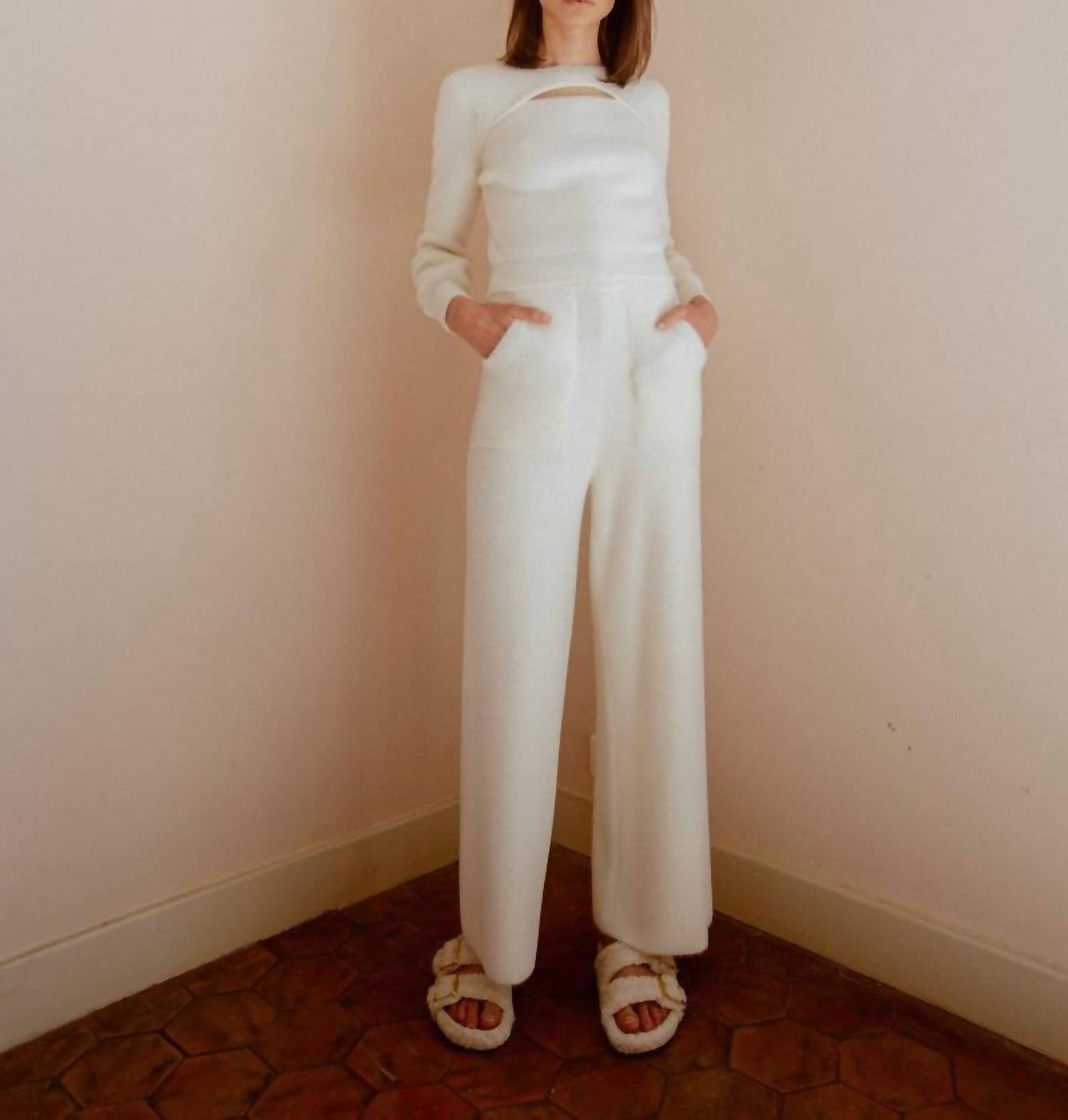 Soft Knitted Pants