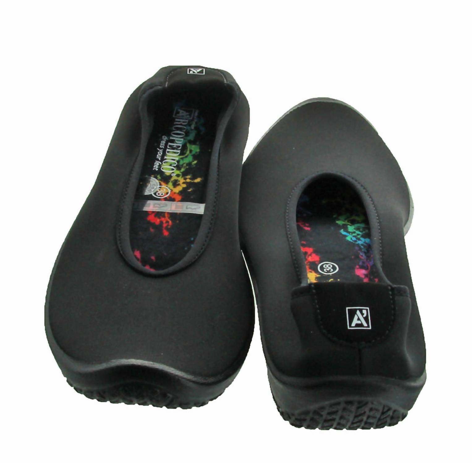 ARCOPEDICO Women's Lolita Shoe in black - women's flats - alternate view