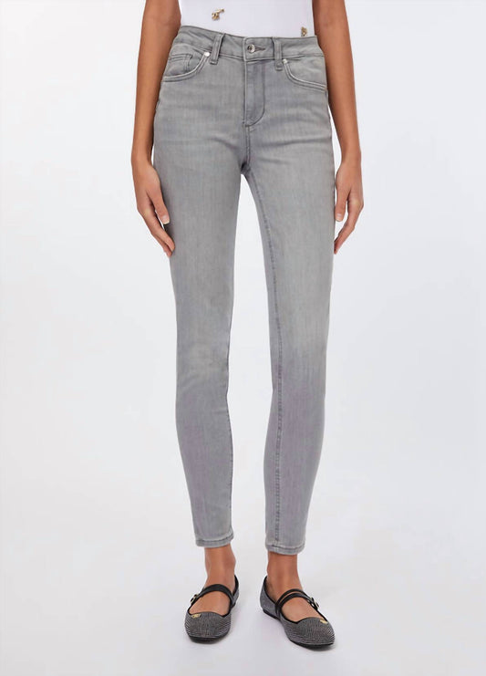 Paige - Hoxton Crop High Rise Ultra Skinny Jeans
