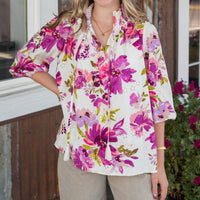Fate - Dean Floral Blouse