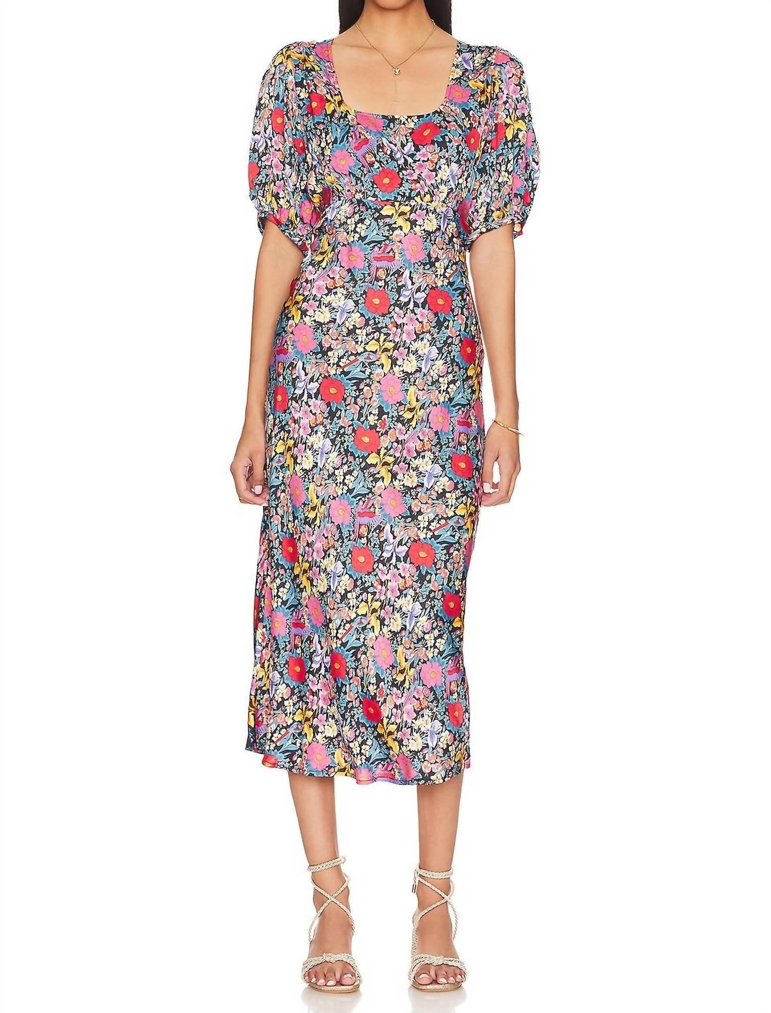 Spell Collective - Last Drinks Bias Midi Dress
