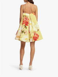 Leo Lin - Patsy Embellished Puff Mini Dress