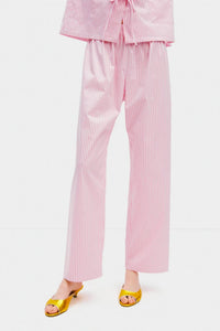 Sleeper - Cotton-poplin Pajama Set