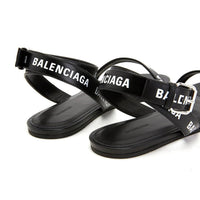 Balenciaga - Women's Round Flat Sandals