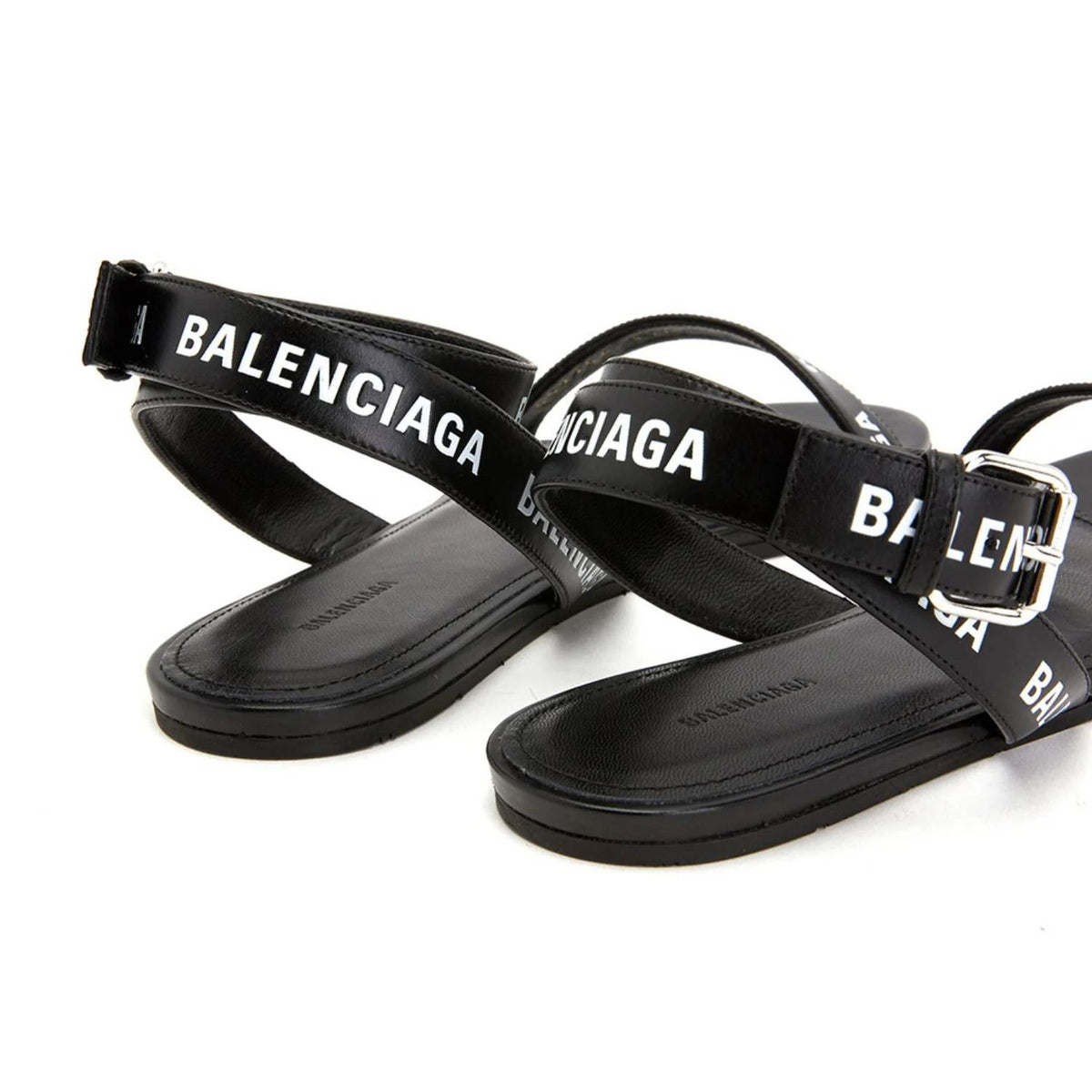 Balenciaga - Women's Round Flat Sandals