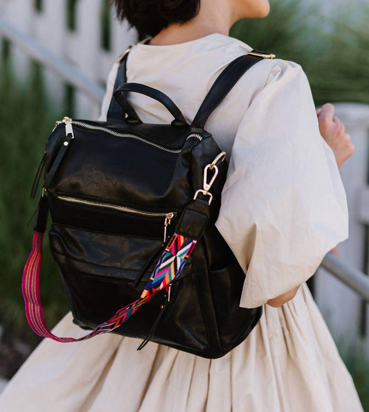 Modern + Chic - Women's Brielle Convertible Bag