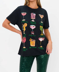 Show Me Your Mumu - Travis Cocktails Graphic Tee
