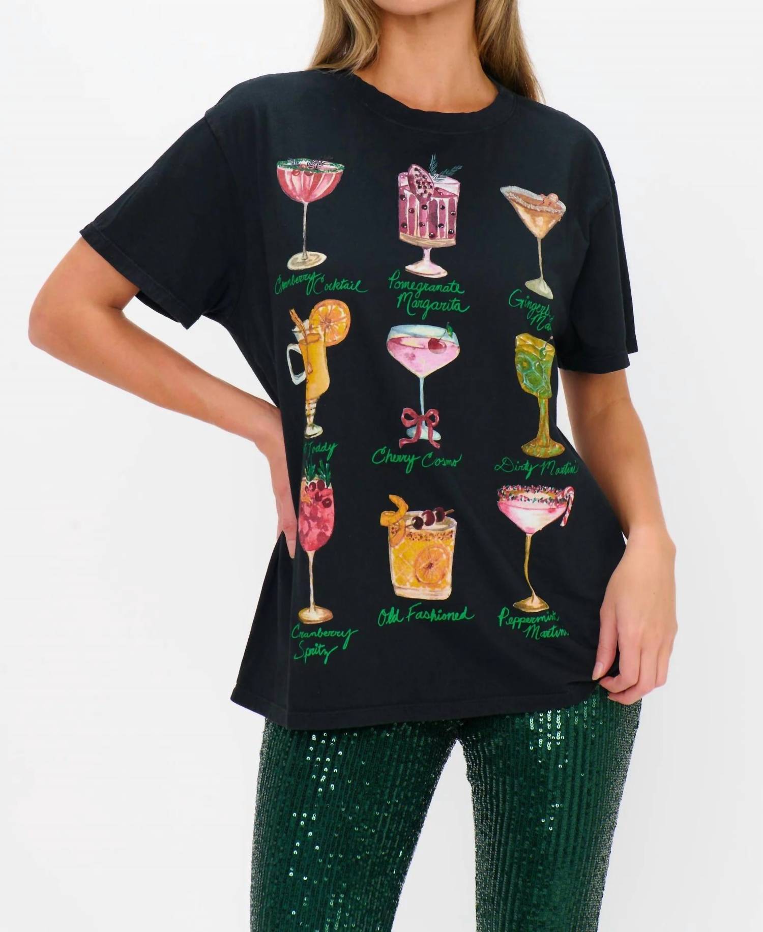 Show Me Your Mumu - Travis Cocktails Graphic Tee