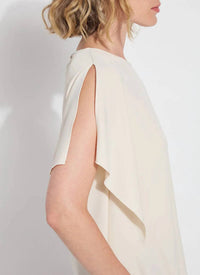 Lysse - Carmen V-neck Scarf Top