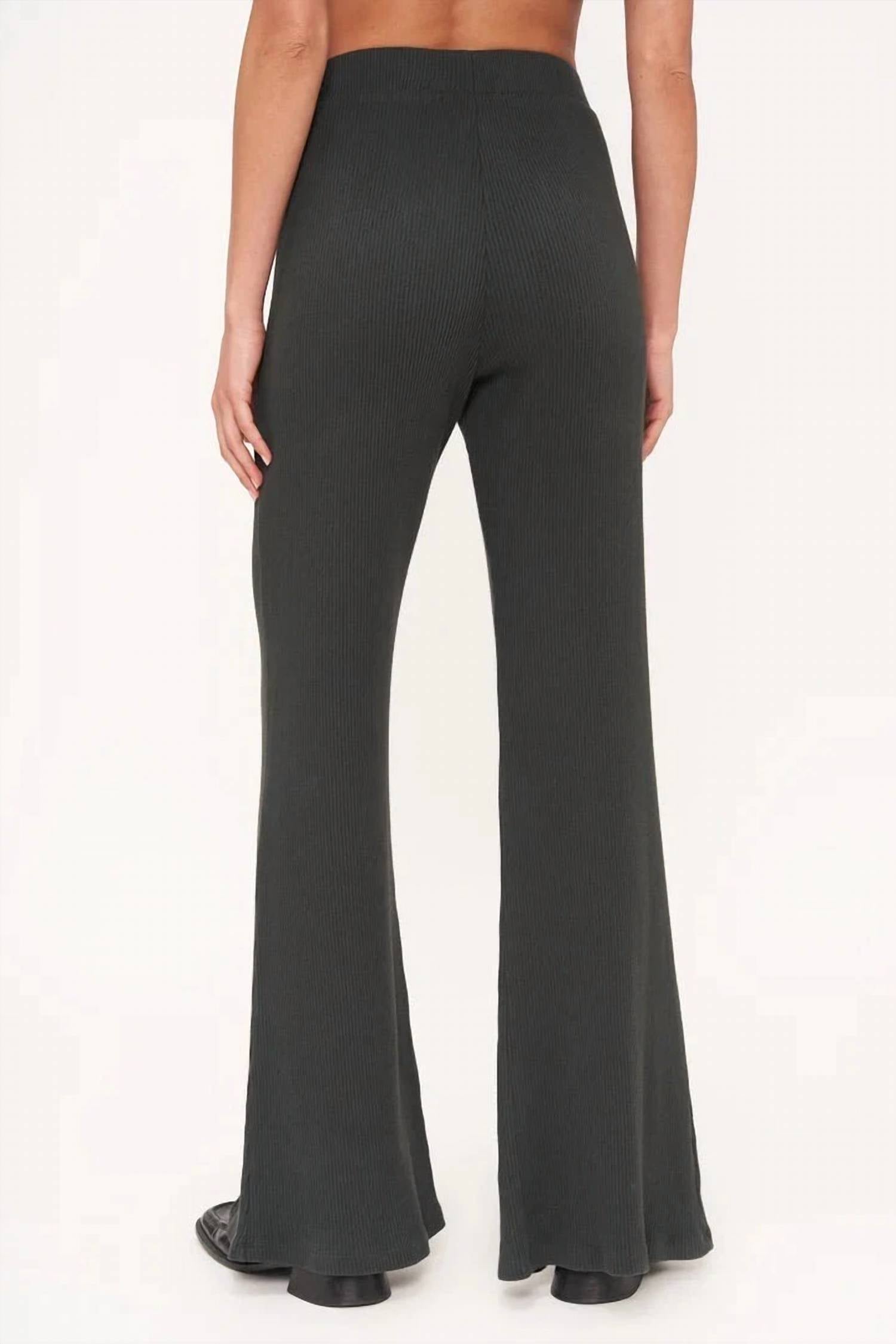 Project Social T - Dylan Front Slit Rib Pant