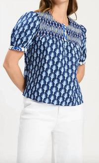 Tyler Boe - Kenzie Mixed Print Top