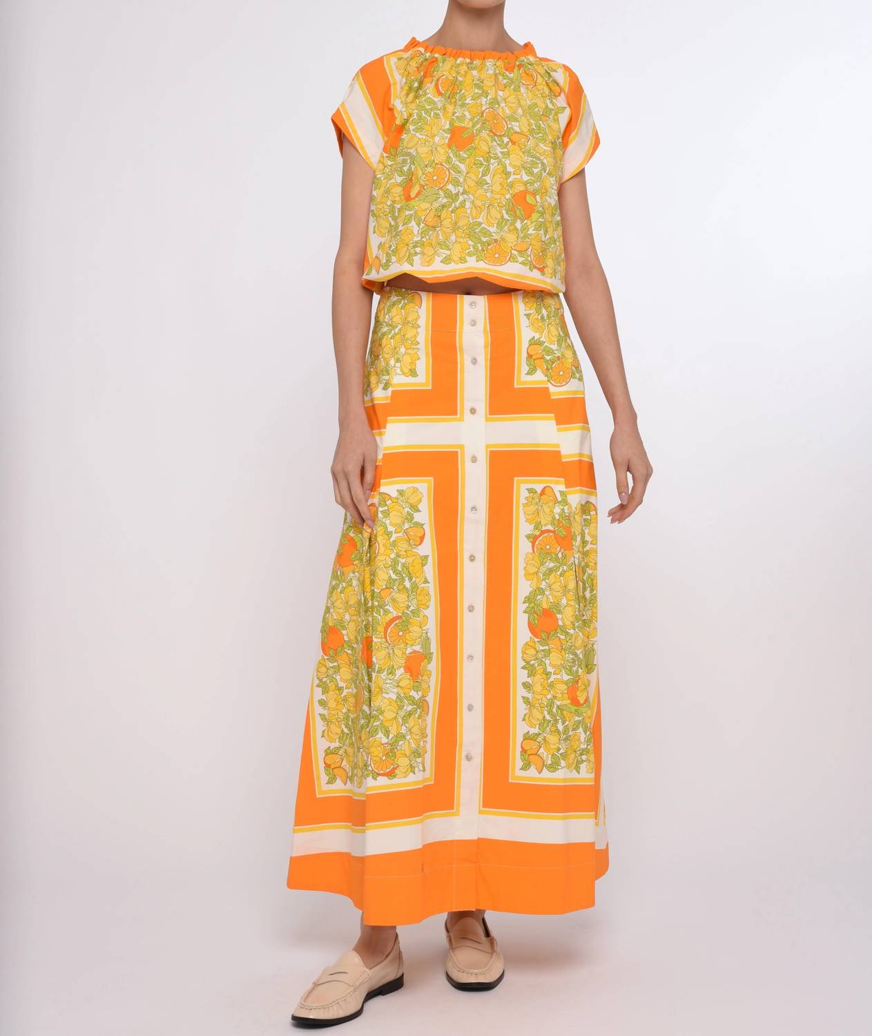 Love The Label - Berri Midi Skirt
