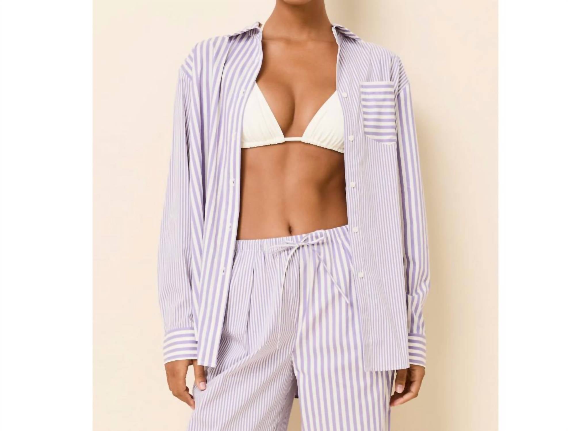Solid & Striped - Avril Button Down Shirt