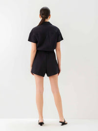 Fifteen Twenty - Women's Daliah Short Sleeve Romper